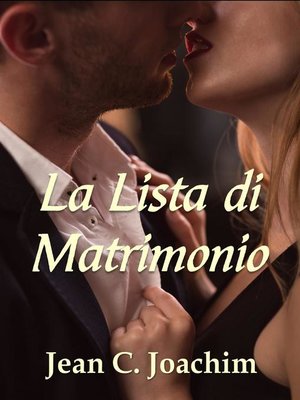 cover image of La Lista di Matrimonio